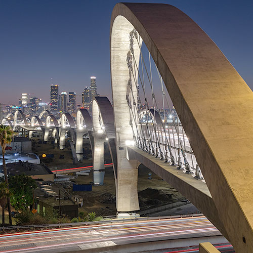 Bridge superstructure - 6th Street Viaduct