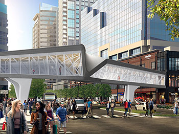 Ballston Pedistrian Bridge Concept Ballston Pedistrian Bridge Concept