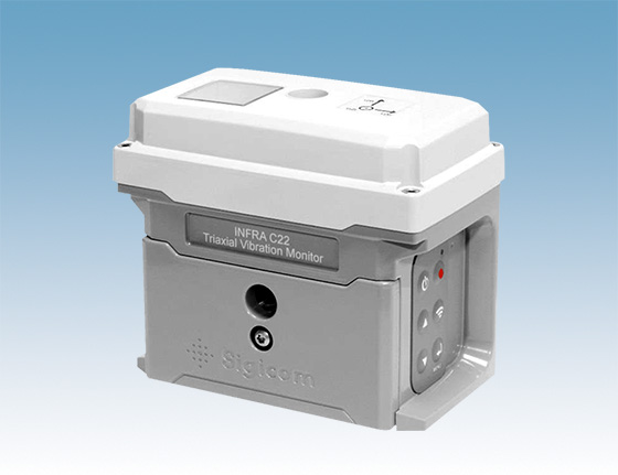 Rental Vibration Monitor INFRA C22 Rental vibration monitor INFRA C22