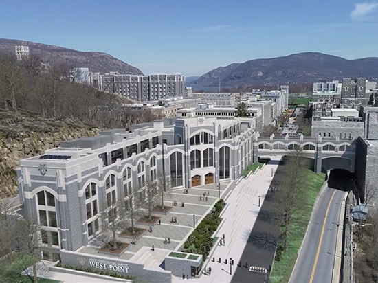 West Point CEAC Rendering West Point CEAC Rendering