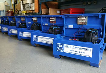 Automated Vibration Monitors