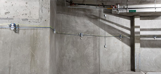 Hydrostatic Level Cells - Basement Hydrostatic Level Cells - Basement