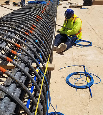 Sister Bar Strain Gauge Installation Sister Bar Strain Gauge Installation