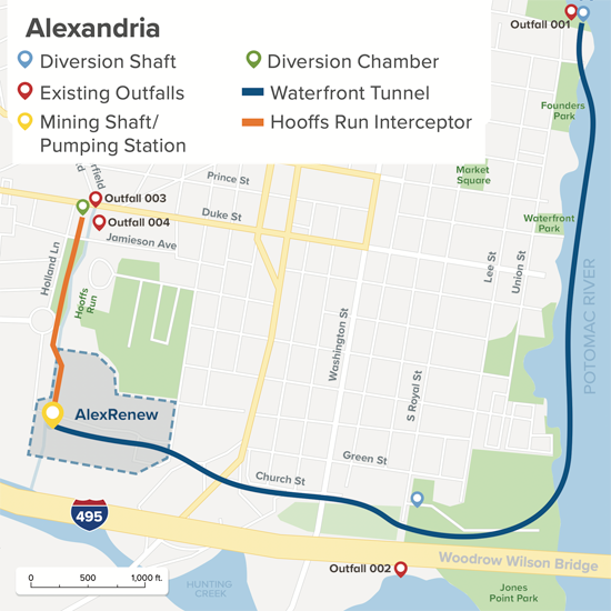 Waterfront Tunnel Alignment