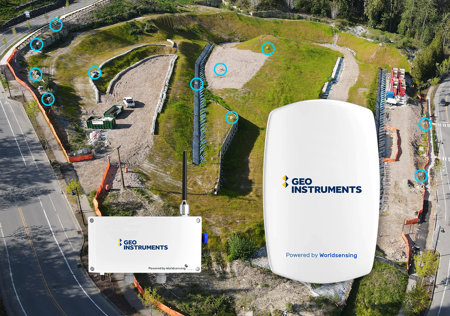 Wireless Logger Networks