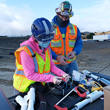 Checking Multilevel Piezometers