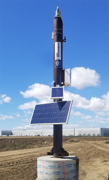 AMTS on Gravity Base Tower AMTS on Gravity Base Tower