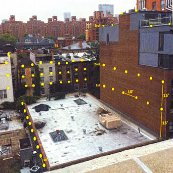 Monitoring Structures around excavation -NYC West Side