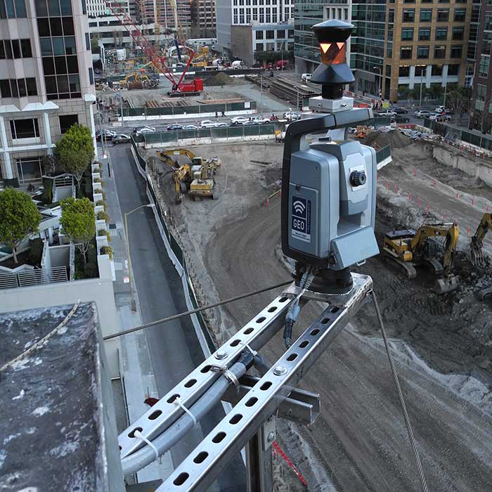 Automated Total Stations