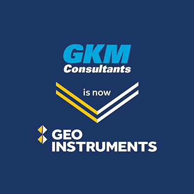GKM rebrands to Geo-Instruments