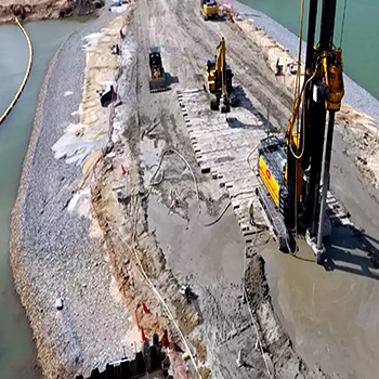 Work Platform - CCR site Work Platform - CCR site