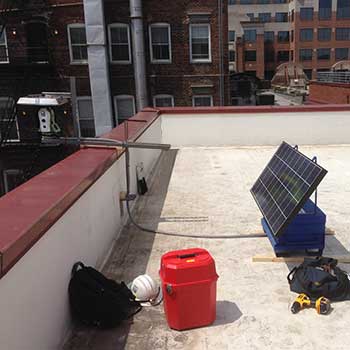 Chinatown DC Solar power