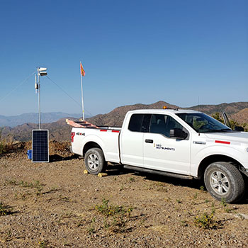 Comms station at 4000 feet