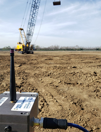 Monitoring ground improvement with deep dynamic compaction and surcharge Monitoring ground improvement with deep dynamic compaction and surcharge