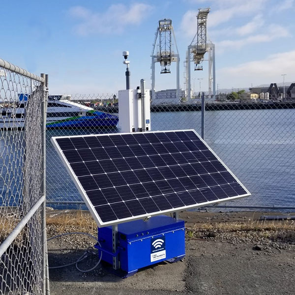 Solar Powered Dust Monitor