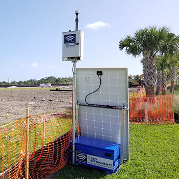 Solar Powered Dust Monitor