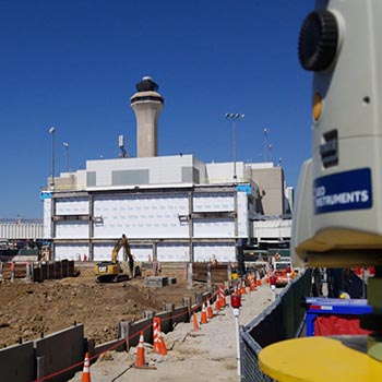 AMTS monitors airport terminal