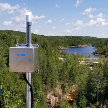 Automated Monitoring of Tailings Dam