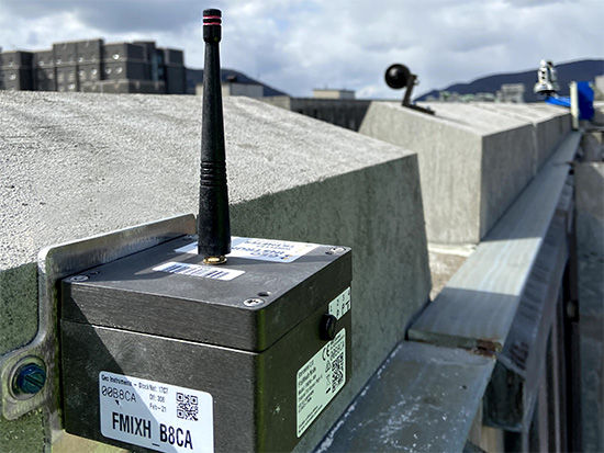 GeoCloud Wireless Tiltmeter GeoCloud Wireless Tiltmeter