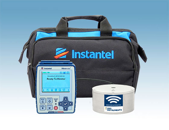 Rental vibration monitor - Instantel Micromate