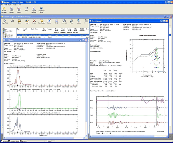 Vibration Monitoring Software