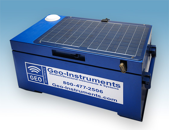 Heavy-Duty automated vibration monitor