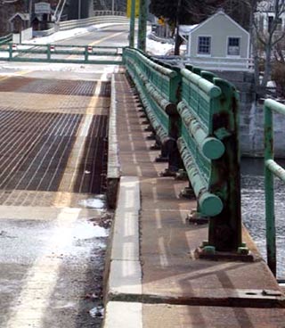 Hines Bridge Damage Hines Bridge Damage