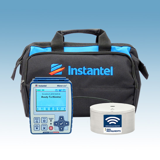 Instantel Micromate Vibration Monitor