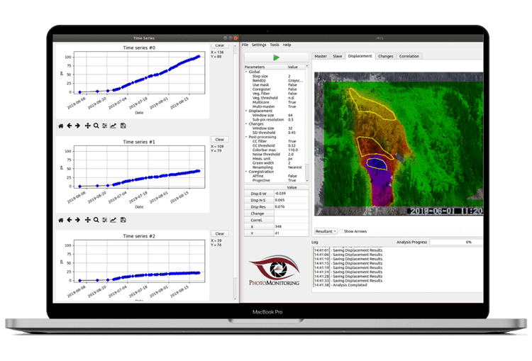 IRIS image analysis software