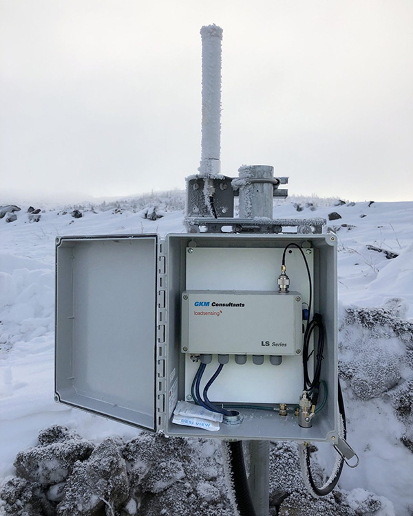 LoRa Logger in Freezing Temperatures