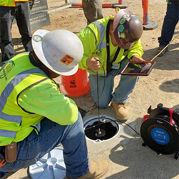 Inclinometer training