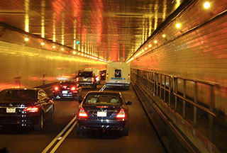 Lincoln Tunnel Traffic