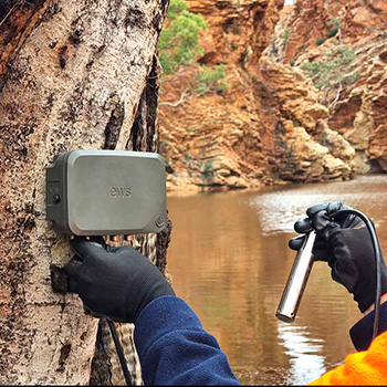 lRemote monitoring of stream level Remote monitoring of stream level
