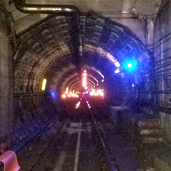 M Street WMATA Tunnel M Street WMATA Tunnel