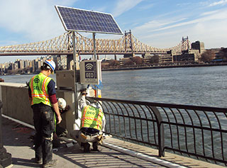 FDR Drive Solar-Powered Logging