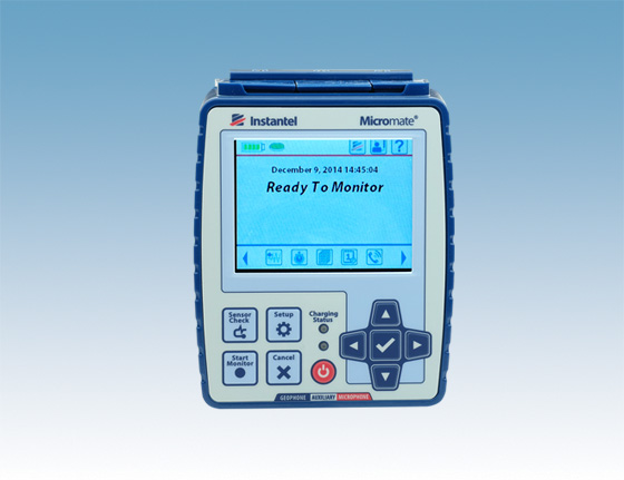 Instantel Micromate Vibration Monitor Instantel Micromate Vibration Monitor