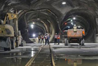 MTA East Side Access Tunnels