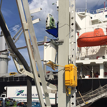 AMTS at port facility