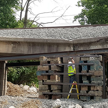 Bridge Repair - Tiltmeters