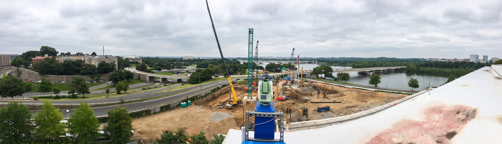 panarama from the roof_Kennedy Center REACH_GEO-Instruments