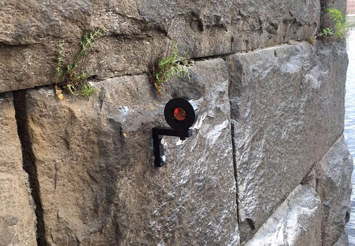 prism-on-pier