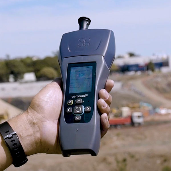 Ranger - Portable Dust Monitor Ranger - Portable Dust Monitor