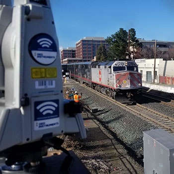 Monitoring rail and metro tracks