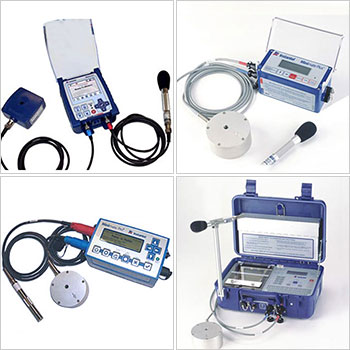 Micromate, Minimate Plus, Minimate Pro4, Blastmate III vibration monitors • seismographs