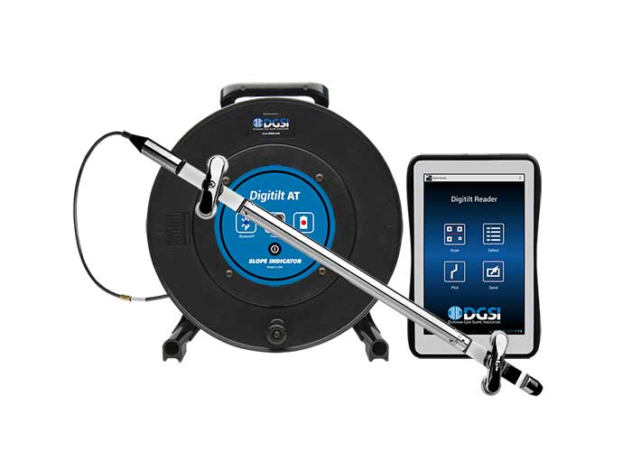 rental inclinometer - Digitilt AT Inclinometer System