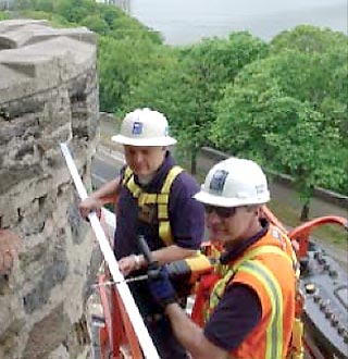 Castle Village Beam Sensors