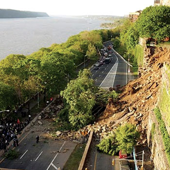 Castle Village Retaining Wall Castle Village Wall Failure
