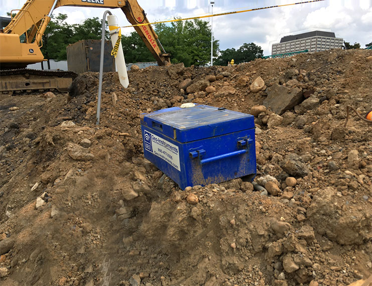 Rugged AVM on Construction Site