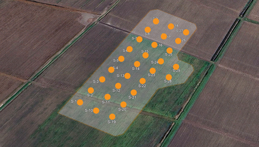 satellite-cropped-900x512 Satellite View of Project Site and GNSS Sensor Locations