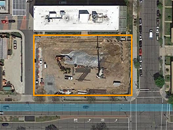 satellite-with-metro M Street Excavation sat view